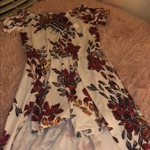 Off the Shoulder Skort Dress